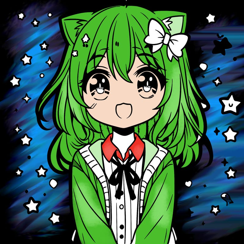 manga character cute