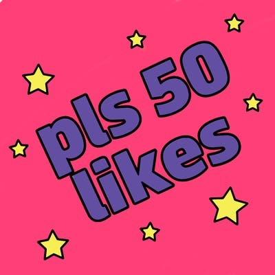 pls 50 likes