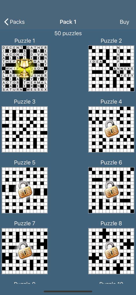 Best Quick Crosswords - Games App | MWM