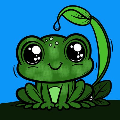cute frog