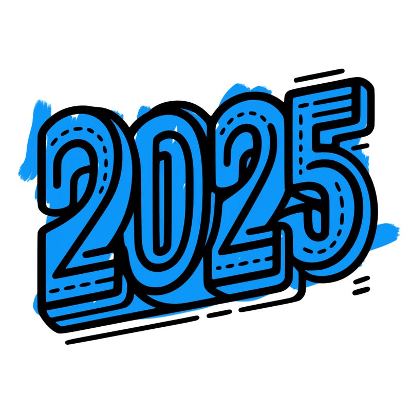 the number 2025