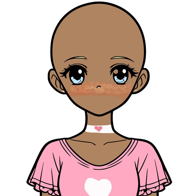 bald girl