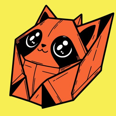 origami of