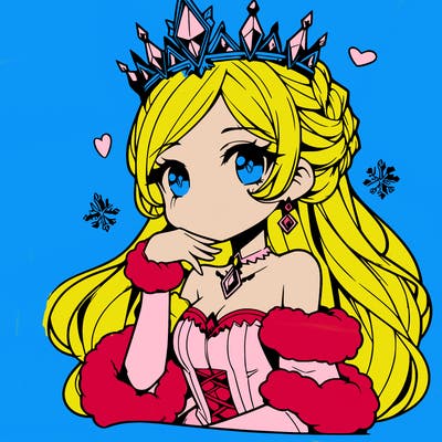 manga ice queen