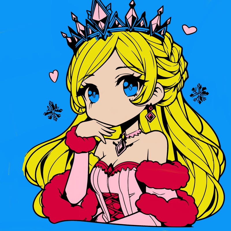manga ice queen