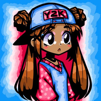 y2k girl