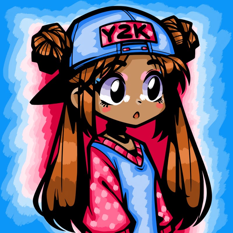 y2k girl