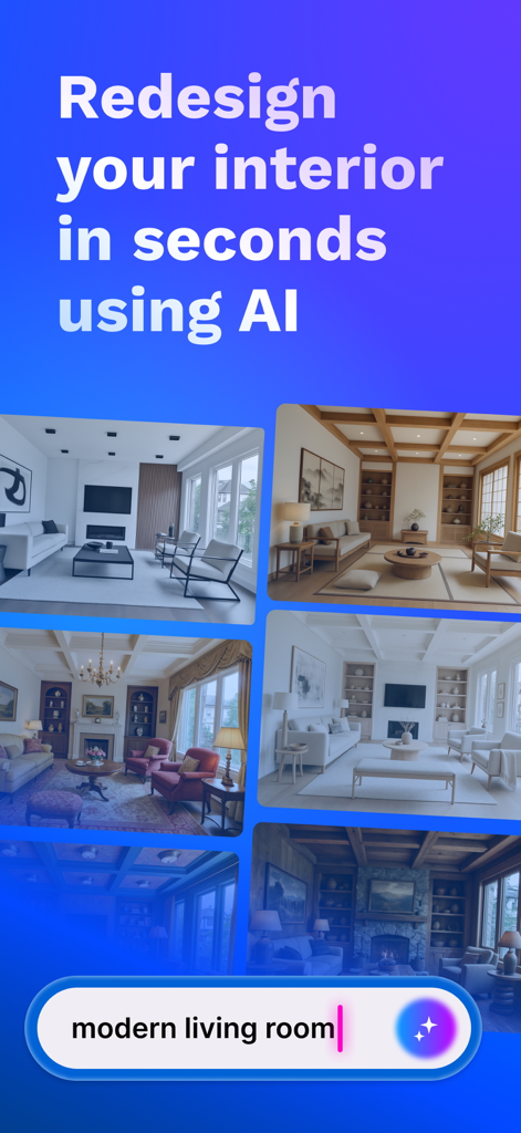 InteriorAI | AI Interior Design & Virtual Staging for Your Home