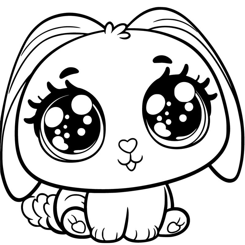 bunny have very very very very big eyes