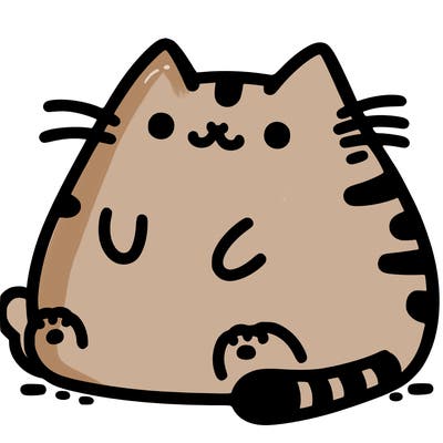 pusheen cat