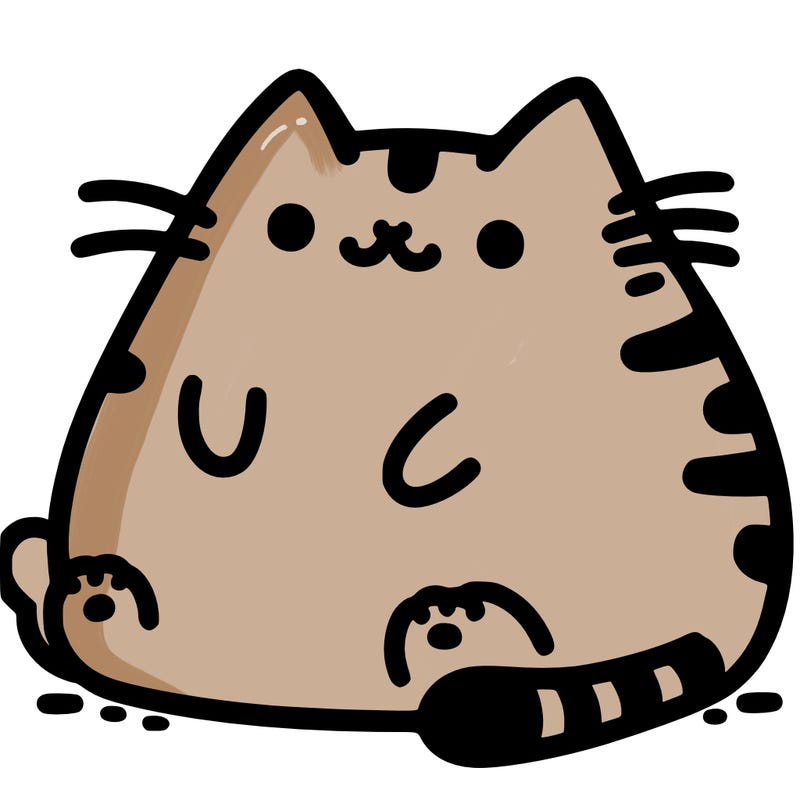 pusheen cat