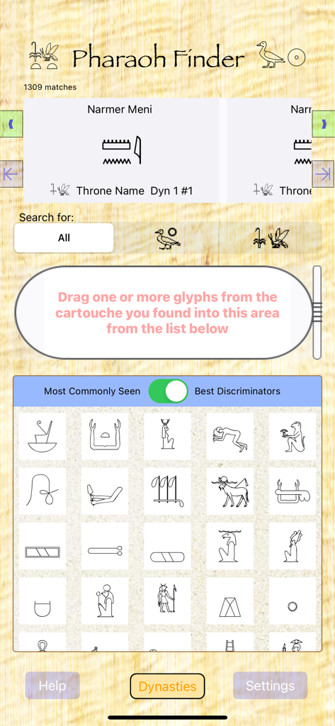 Pharaoh Finder - Education App | MWM