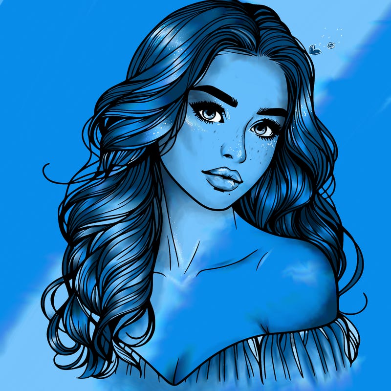 beautiful realistic girl