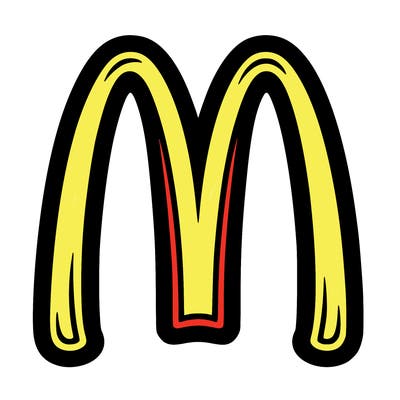 the mcdonald’s logo