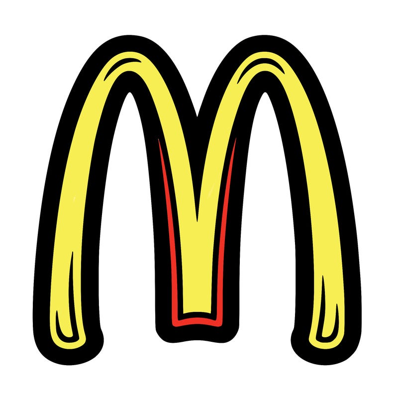 the mcdonald’s logo