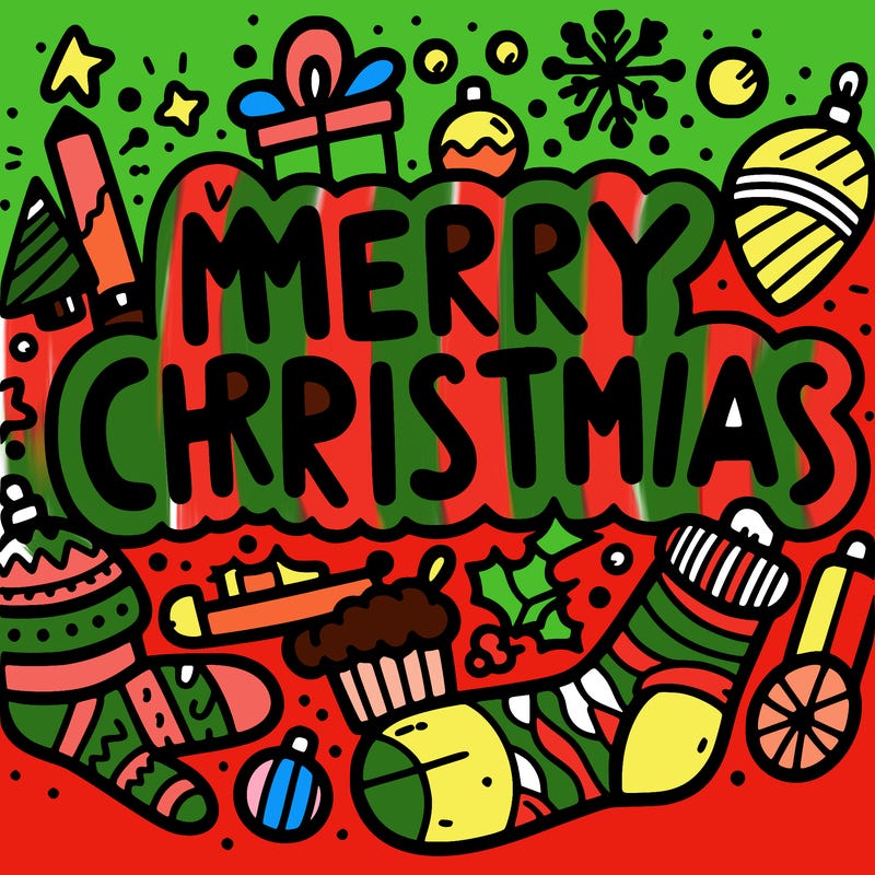 merry christmas words