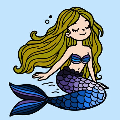 mermaid