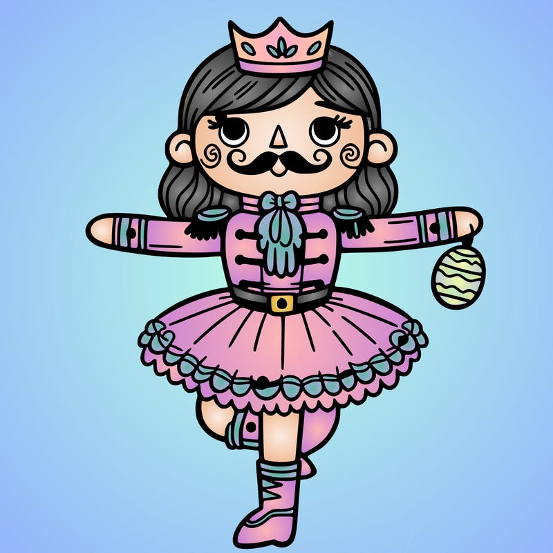 nutcracker ballerina