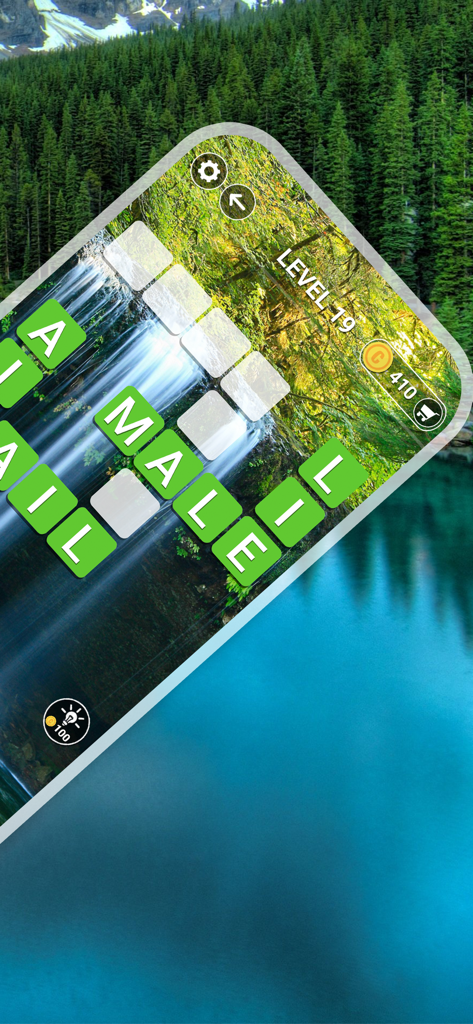 Word Scenery: Crossword puzzle - Games App | MWM