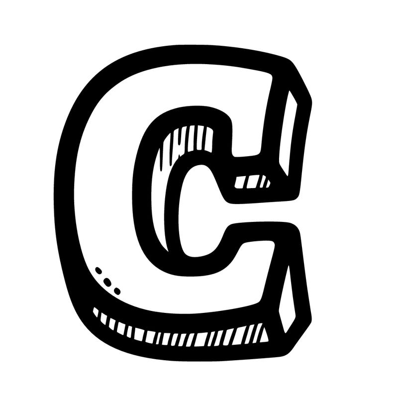 the letter c