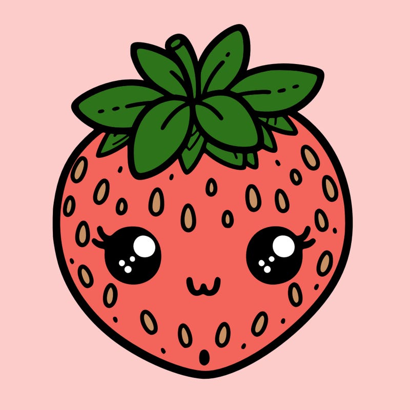 cute strawberry
