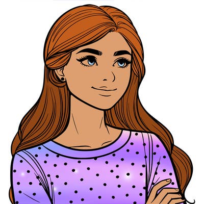 realistic woman