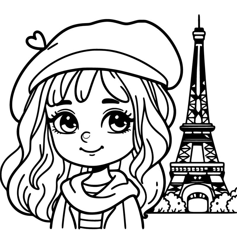a french girl