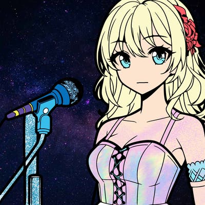 taylor swift anime