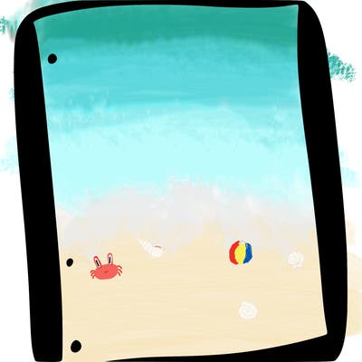 blank white page with nothing drawn on it