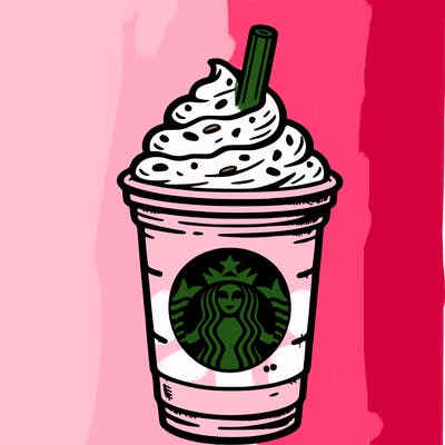 starbucks, frappuccino