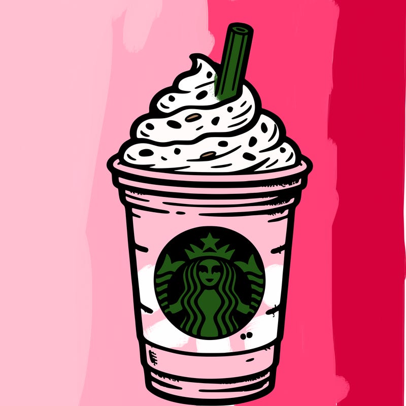 starbucks, frappuccino