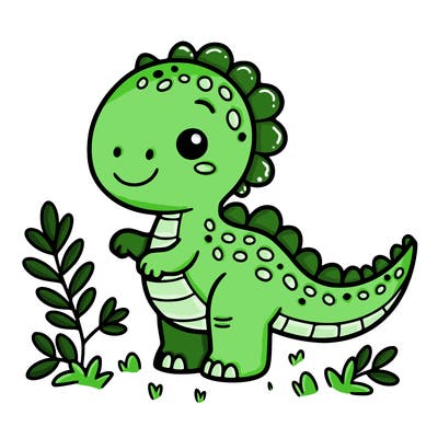 cute dino