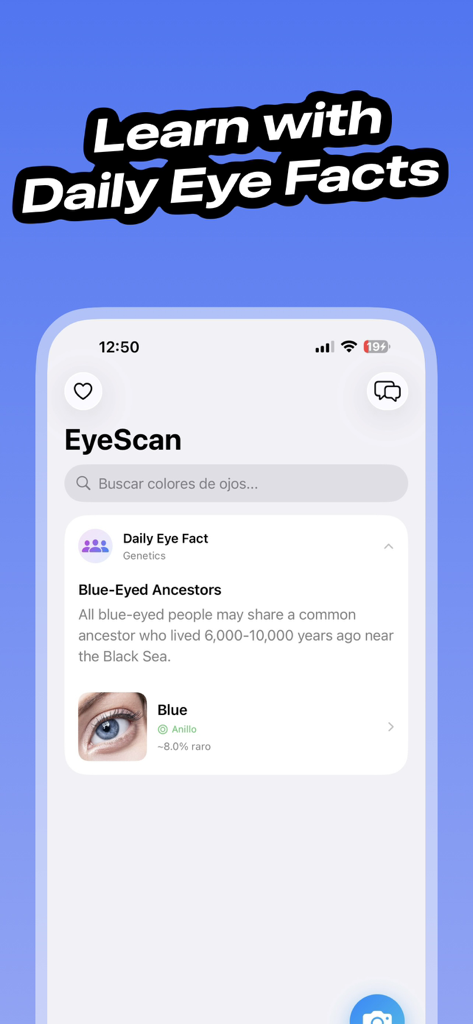 Eye Color Identifier - EyeScan - Reference App | MWM