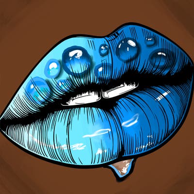 realistic lips