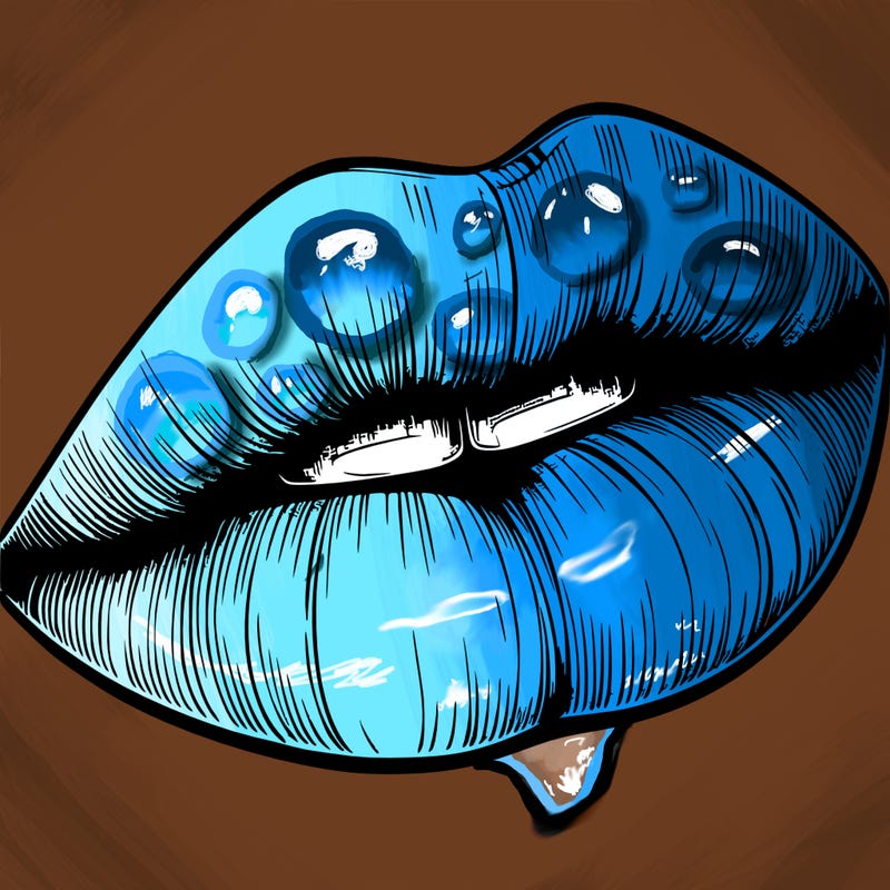 realistic lips