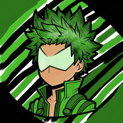 deku from my hero academia