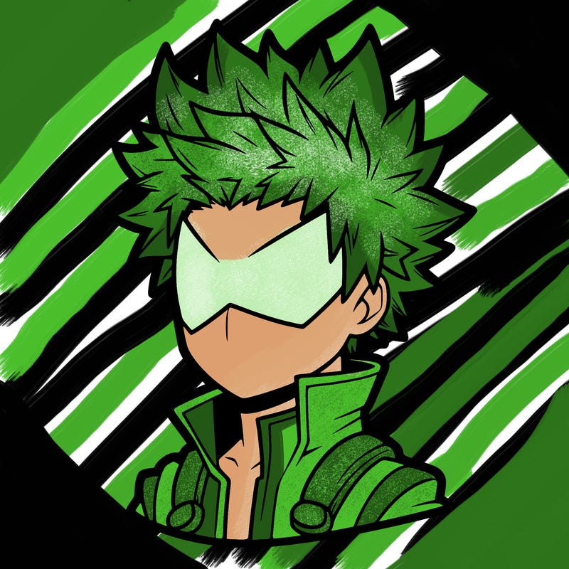 deku from my hero academia