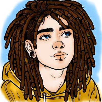 realistic teen dread head