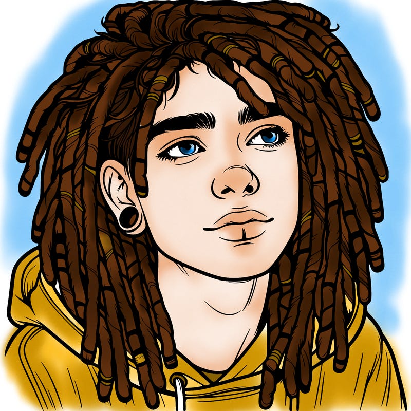realistic teen dread head