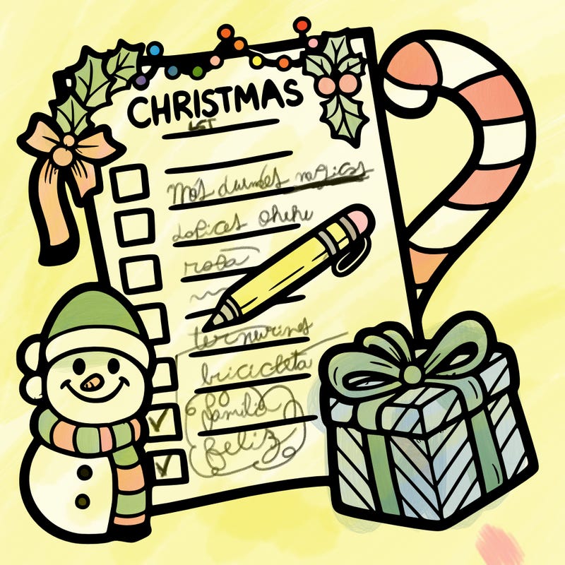 christmas list