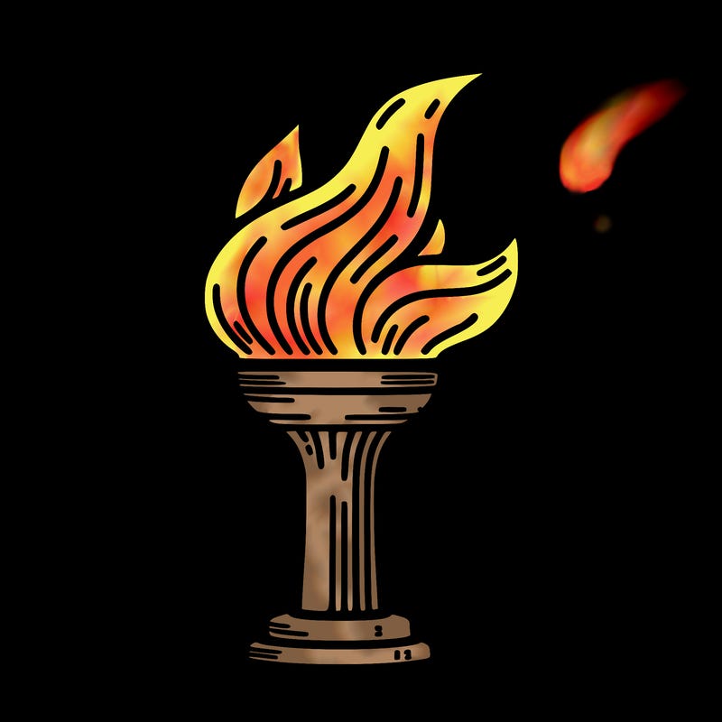 olympic flame