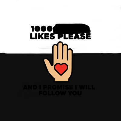 100000000000 likes please and i promise i will follow you