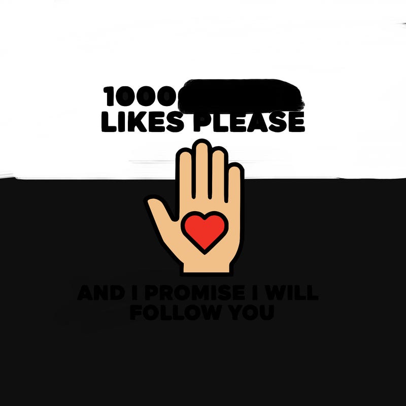 100000000000 likes please and i promise i will follow you