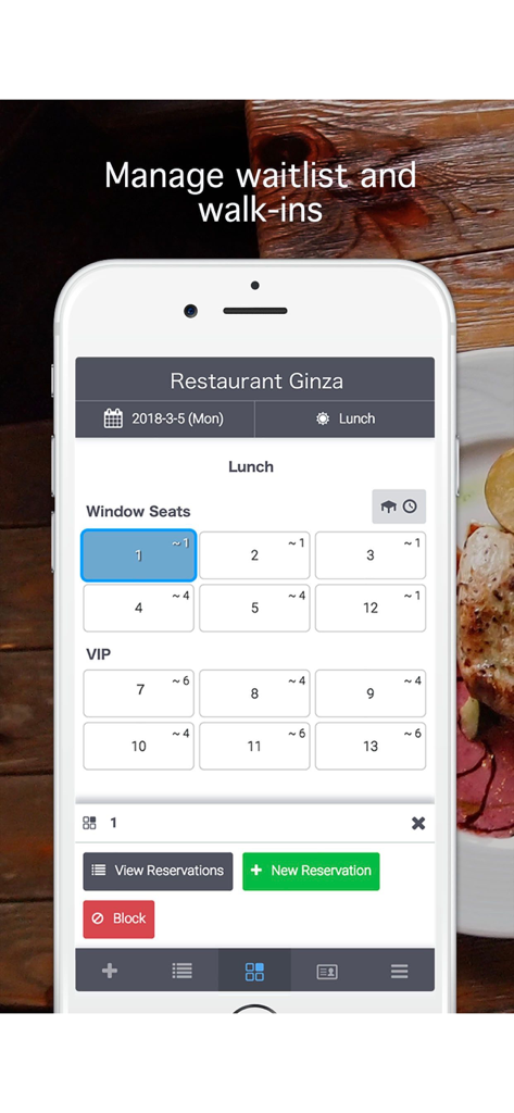 TableCheck Manager - Food & Drink App | MWM