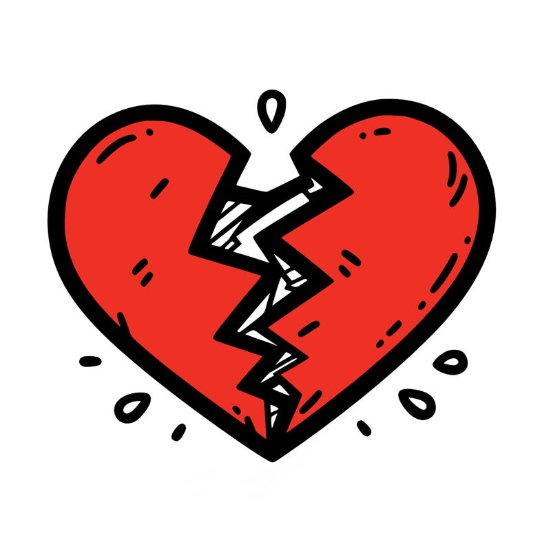 broken heart