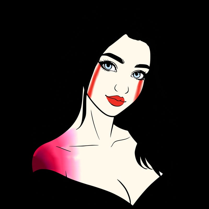 realistic woman