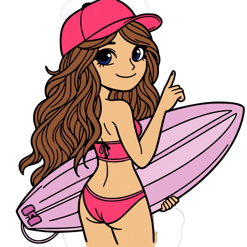 surfer girl