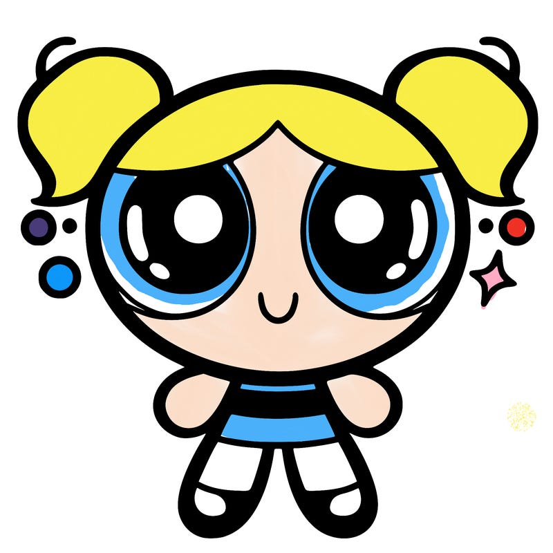 bubbles powerpuff girl