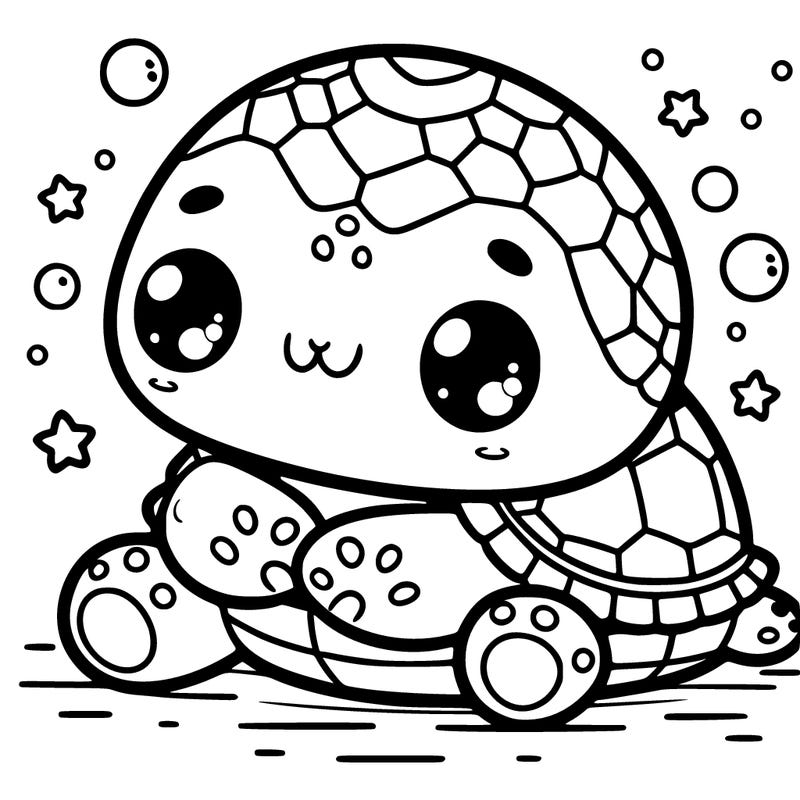 cute adorable turtle