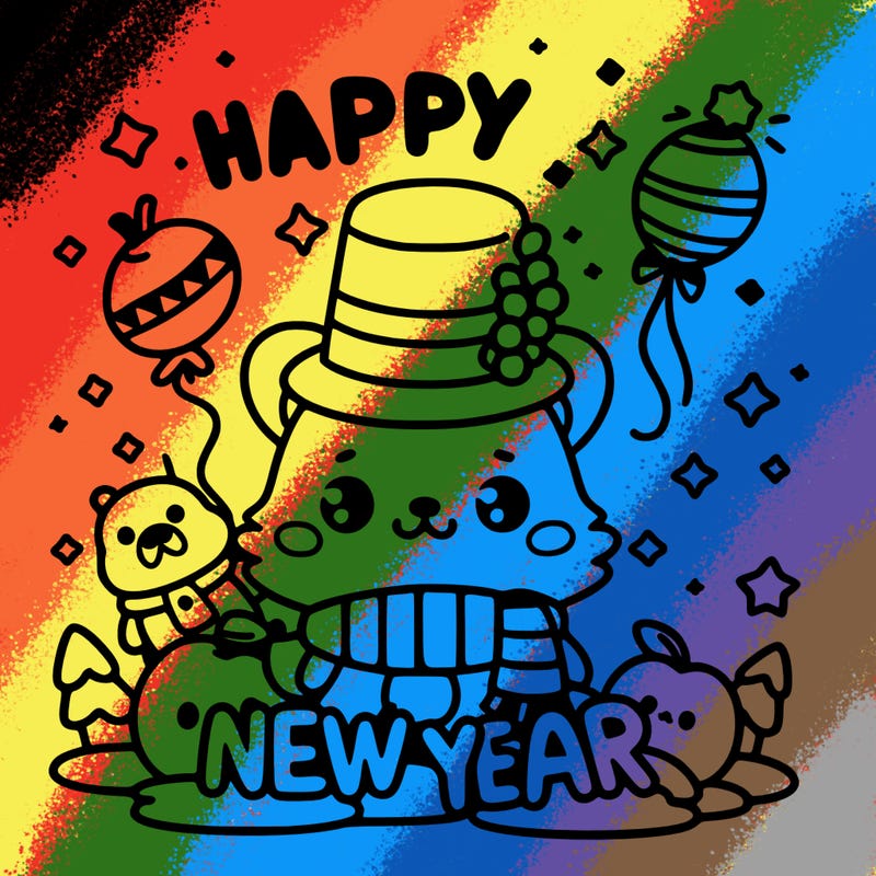 message : happy new year